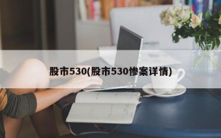 股市530(股市530惨案详情)