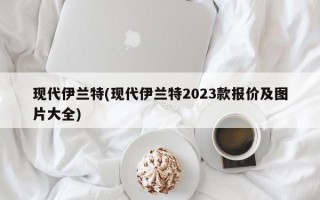 现代伊兰特(现代伊兰特2023款报价及图片大全)