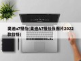 奥迪a7报价(奥迪A7报价及图片2022款价格)