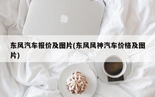 东风汽车报价及图片(东风风神汽车价格及图片)