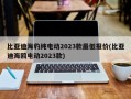 比亚迪海豹纯电动2023款最低报价(比亚迪海鸥电动2023款)