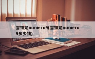 雪铁龙numero9(雪铁龙numero9多少钱)