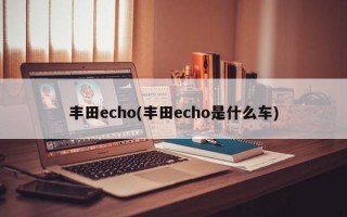 丰田echo(丰田echo是什么车)