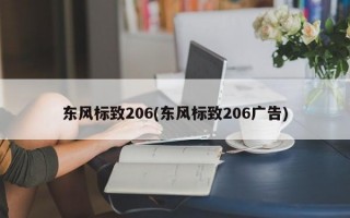 东风标致206(东风标致206广告)