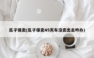 瓜子保卖(瓜子保卖45天车没卖出去咋办)