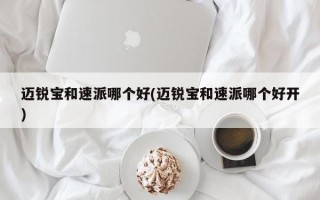 迈锐宝和速派哪个好(迈锐宝和速派哪个好开)