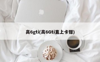 高6gti(高6Gti直上卡钳)