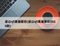 进口q5奥迪报价(进口q5奥迪报价2020款)