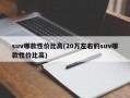 suv哪款性价比高(20万左右的suv哪款性价比高)