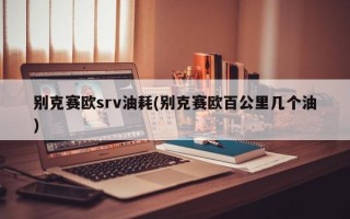 别克赛欧srv油耗(别克赛欧百公里几个油)