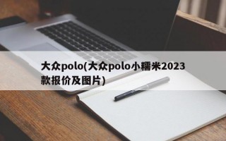 大众polo(大众polo小糯米2023款报价及图片)