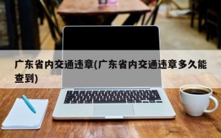 广东省内交通违章(广东省内交通违章多久能查到)